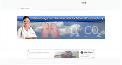 Desktop Screenshot of e-breathing.com